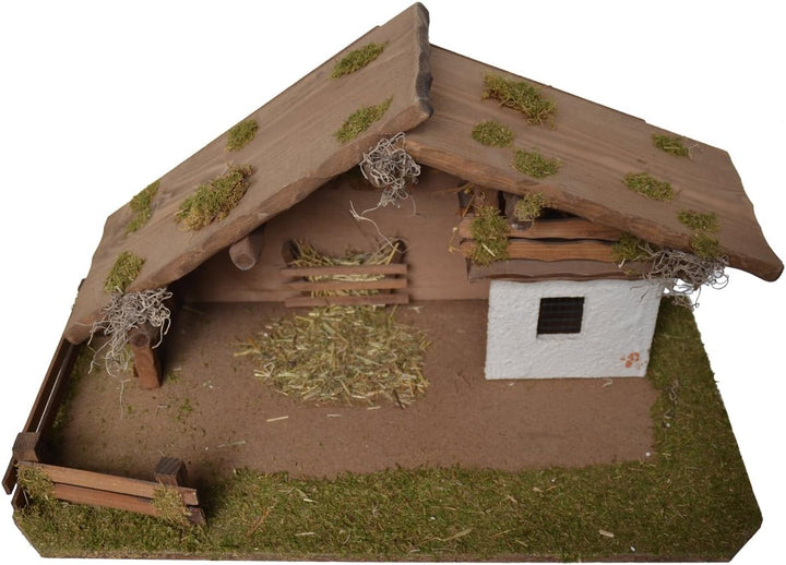 Alfred Kolbe Krippen 1330/1 Weihnachtskrippe, Braun,