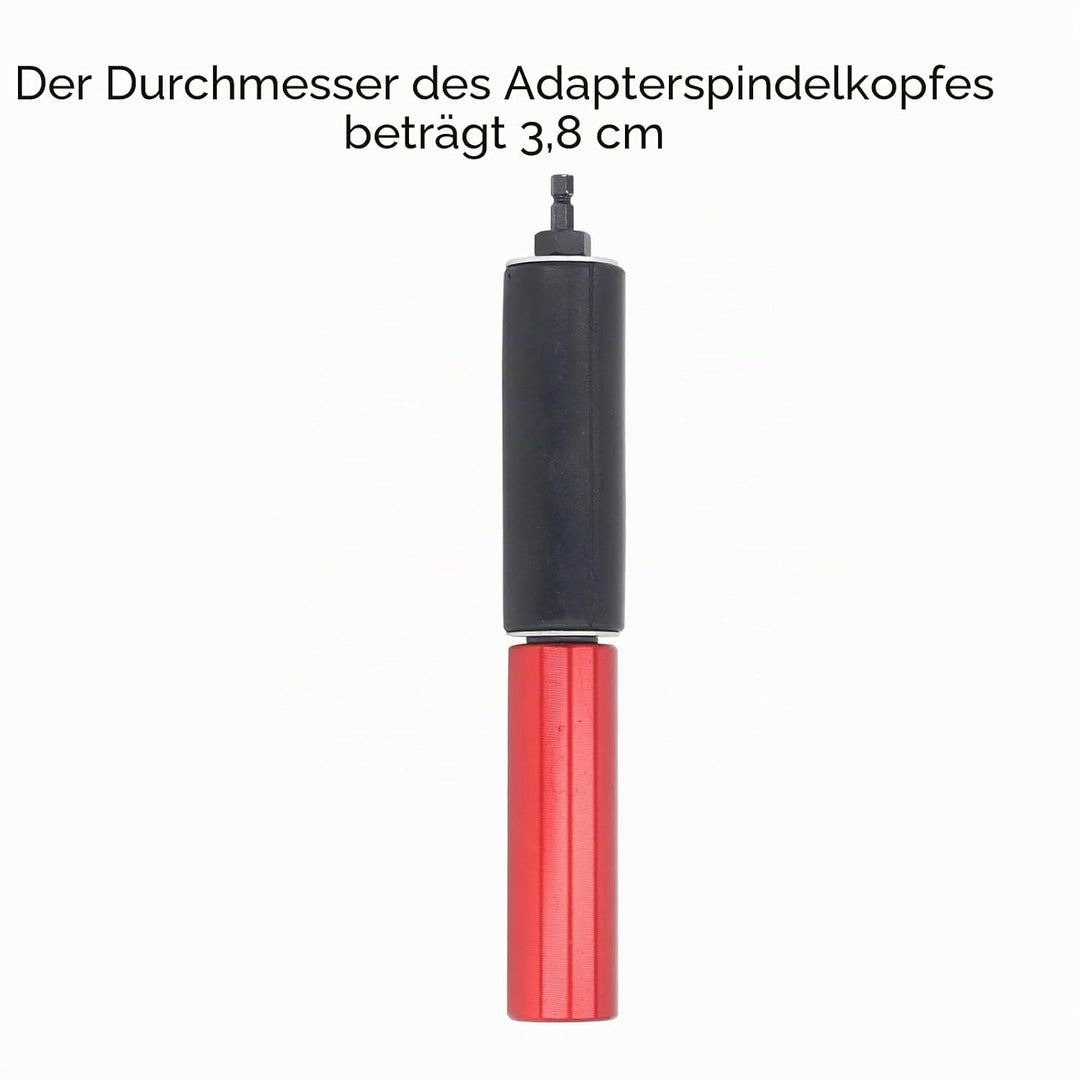 Spindelschleifer-Adapter, 1,5 Zoll, Schleiftrommel-Spindelkonverter, Holzbearbeitungswerkzeug, Kompa