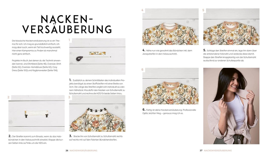 simple NÄHEN: Praktische Alltagsmode in Grösse 34–50: Stylische Kleidung aus Webware, Baumwollstoffe