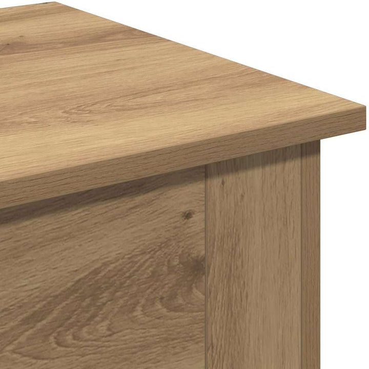vidaXL Couchtisch, Beistelltisch mit Stauraum, Kaffeetisch Sofatisch für Wohnzimmer, Wohnzimmertisch