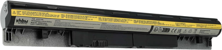 vhbw Li-Ion Akku 2200mAh (14.8V) schwarz kompatibel mit Notebook, Laptop Lenovo IdeaPad S300, S310,