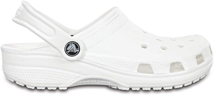 Crocs Unisex Crocs Classic Clog 10001-410 36/37 EU Weiss, 36/37 EU Weiss