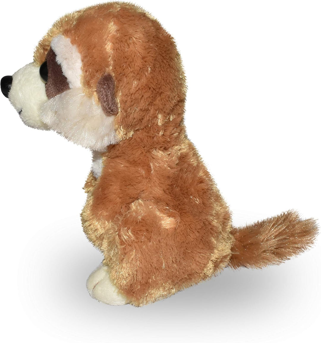 Wild Republic 21130 Hug 'EMS Plüschtier, Kuscheltier, Erdmännchen 18 cm (Packung mit 2) 17,78 cm (7
