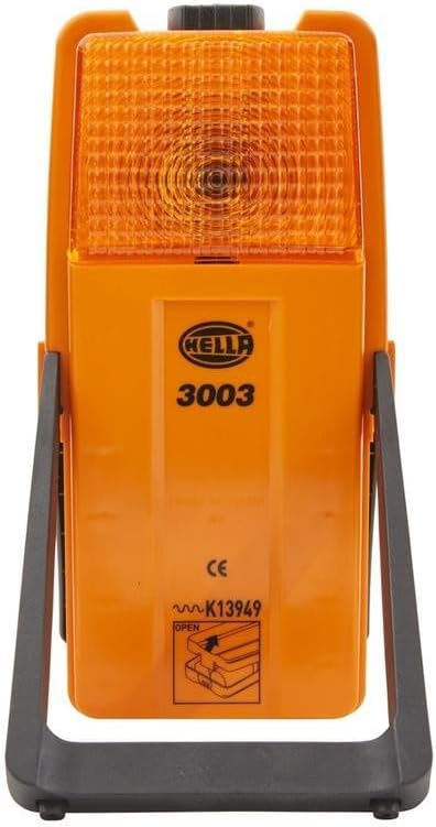 HELLA - Halogen-Warnleuchte 3003 - 6V - gelb - 2XW 007 146-001, 3003