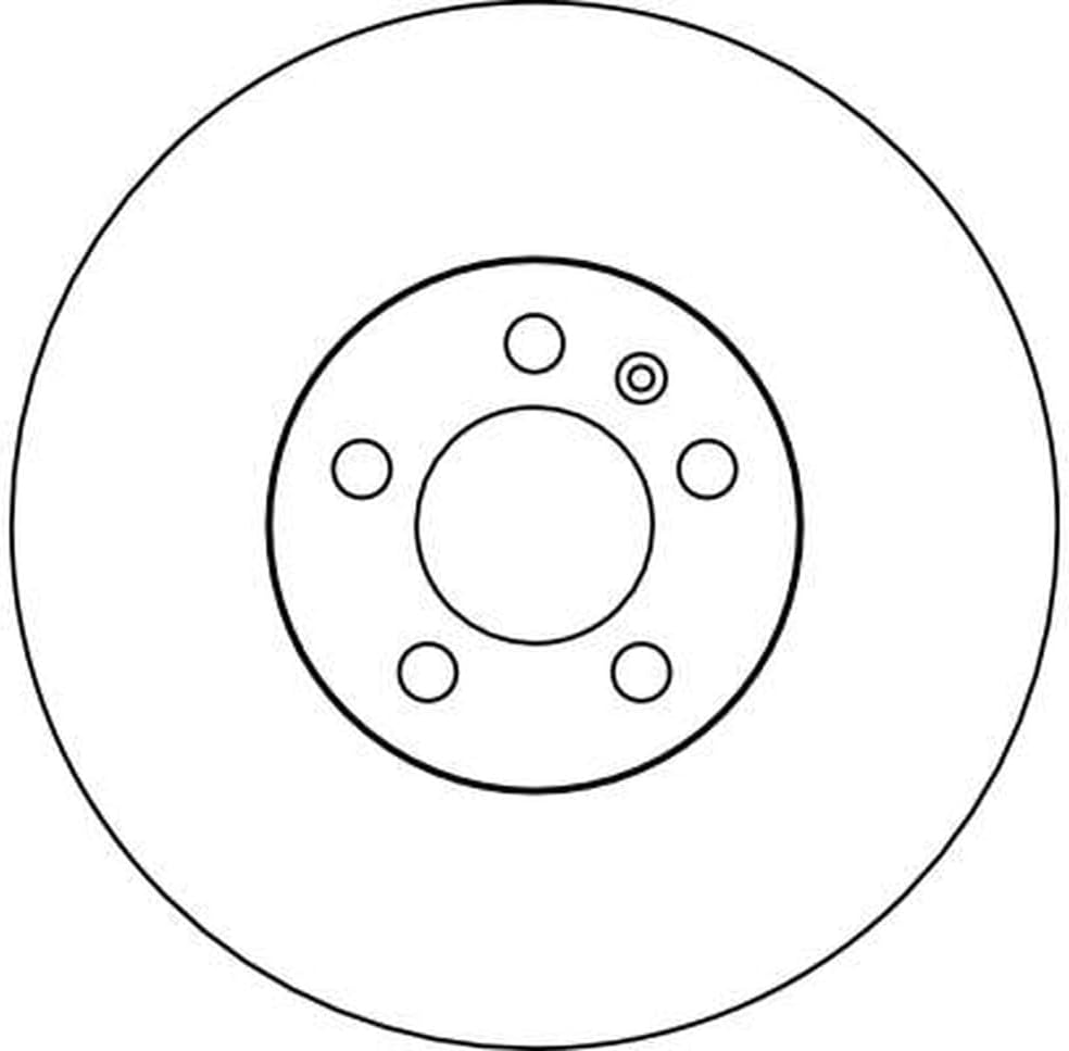 TRW DF4027 Bremsscheibe - (Paar)