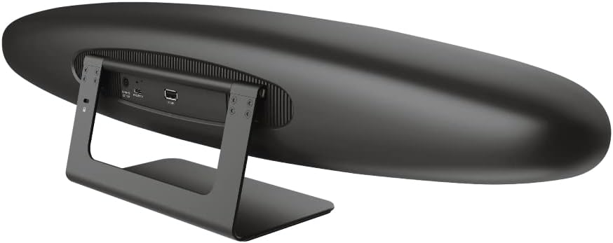 Trust Iris 4K Videokonferenz Kamera, All-in-One Ultra HD Konferenzkamera mit Clearview und ClearSoun