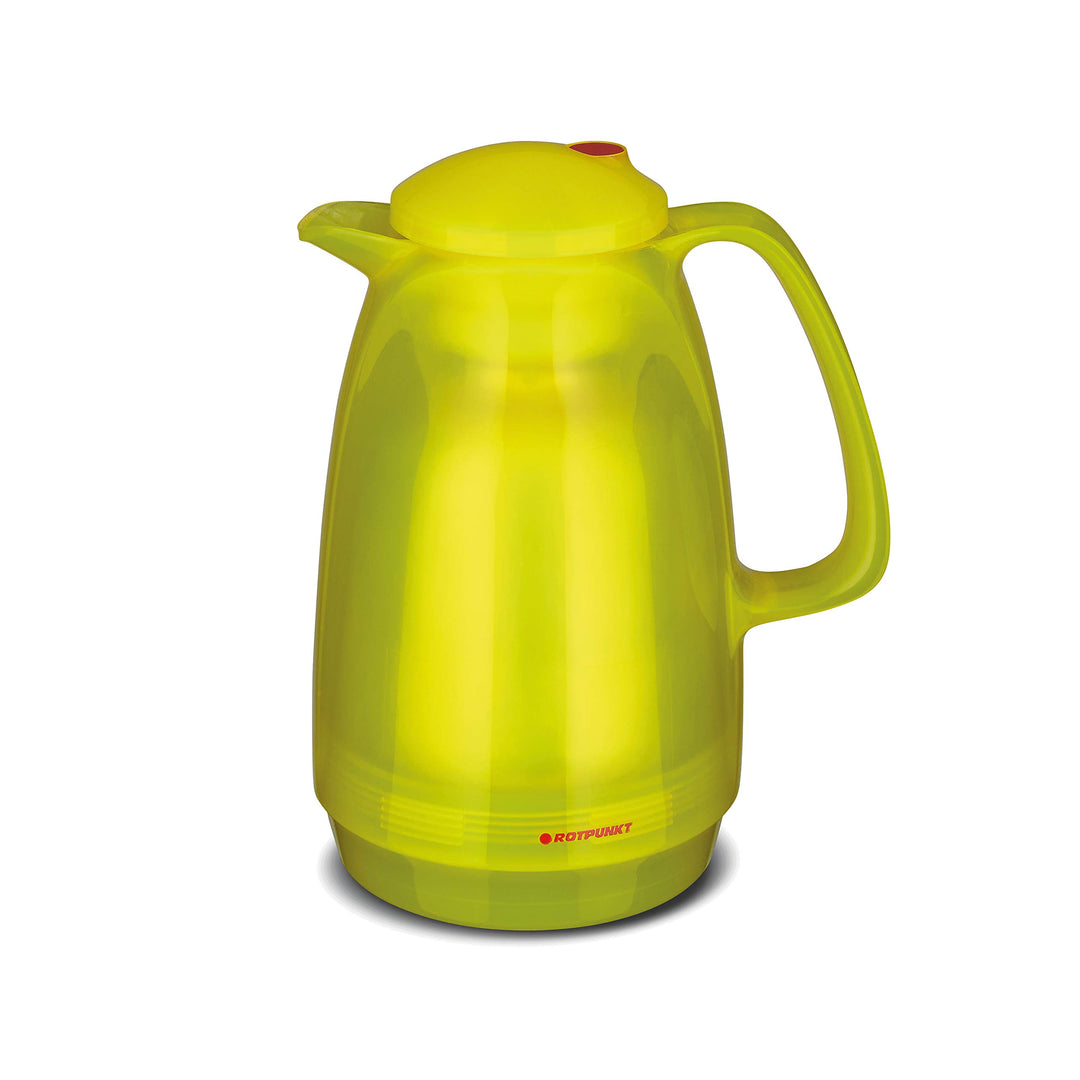 ROTPUNKT Isolierkanne 220 Bella 1,0 l | Zweifunktions-Drehverschluss | BPA-frei - gesundes Trinken |