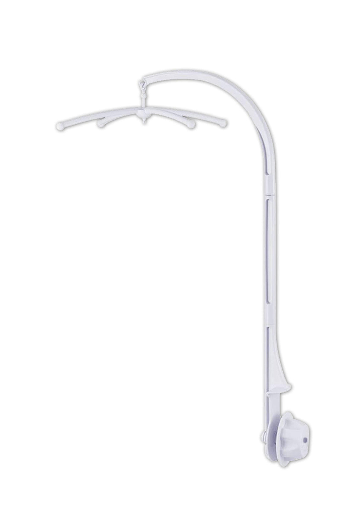 Niermann Standby 3490 Mobilehalter zum Schrauben, weiss, 200 g zum schrauben weiss, zum schrauben we