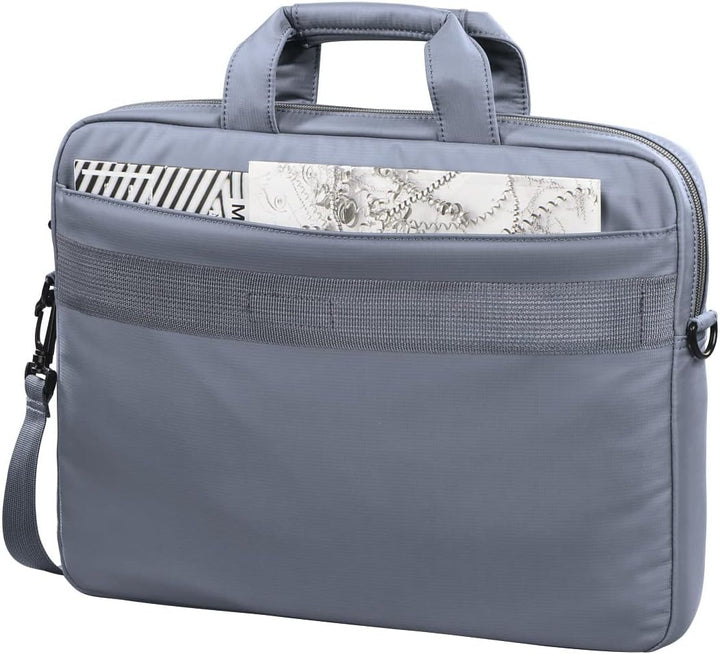 Hama Unisex Toronto Notebook Tasche (1er Pack) 13,3'' / 34 cm Grau Blau, 13,3'' / 34 cm Grau Blau