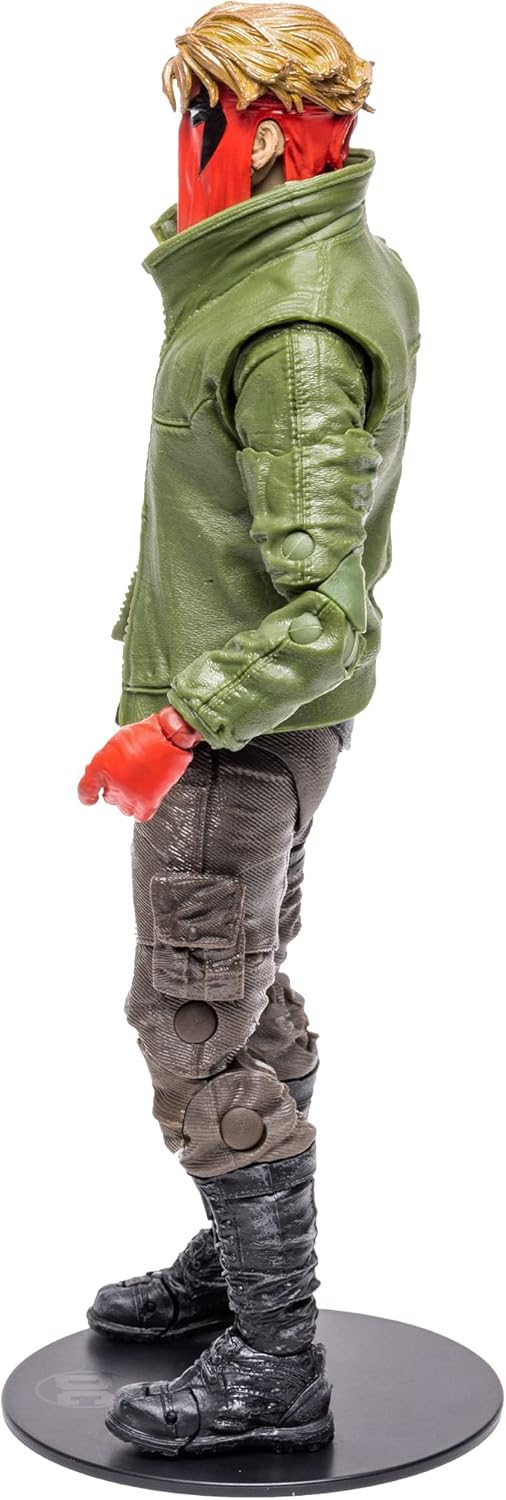 McFarlane DC Multiverse Actionfigur Grifter 18 cm, Mehrfarbig, 15247