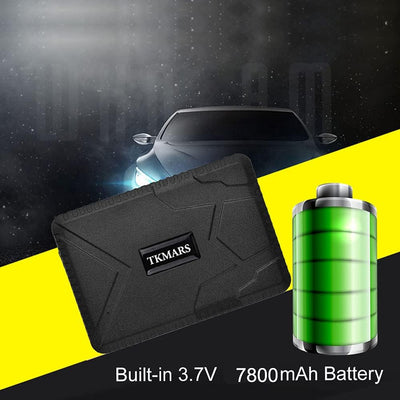 TKMARS TK915 Auto GPS-Tracker 4G, 7800mAh-Akku, magnetisch, funktioniert über SMS/APP/Webplattform o