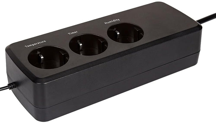 Repti-Zoo EZ Thermo-Hygro-Timer-Steuerung - Thermo/Hygrostat mit einem zweiten Timer