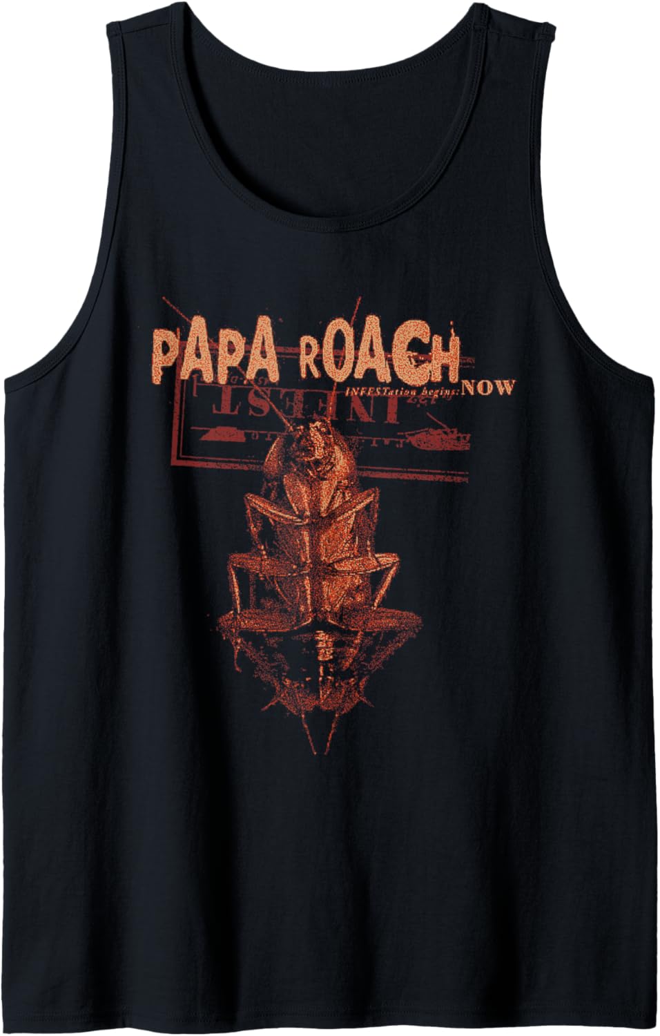 Papa Roach - Official Merchandise - We're Going to Infest Tank Top