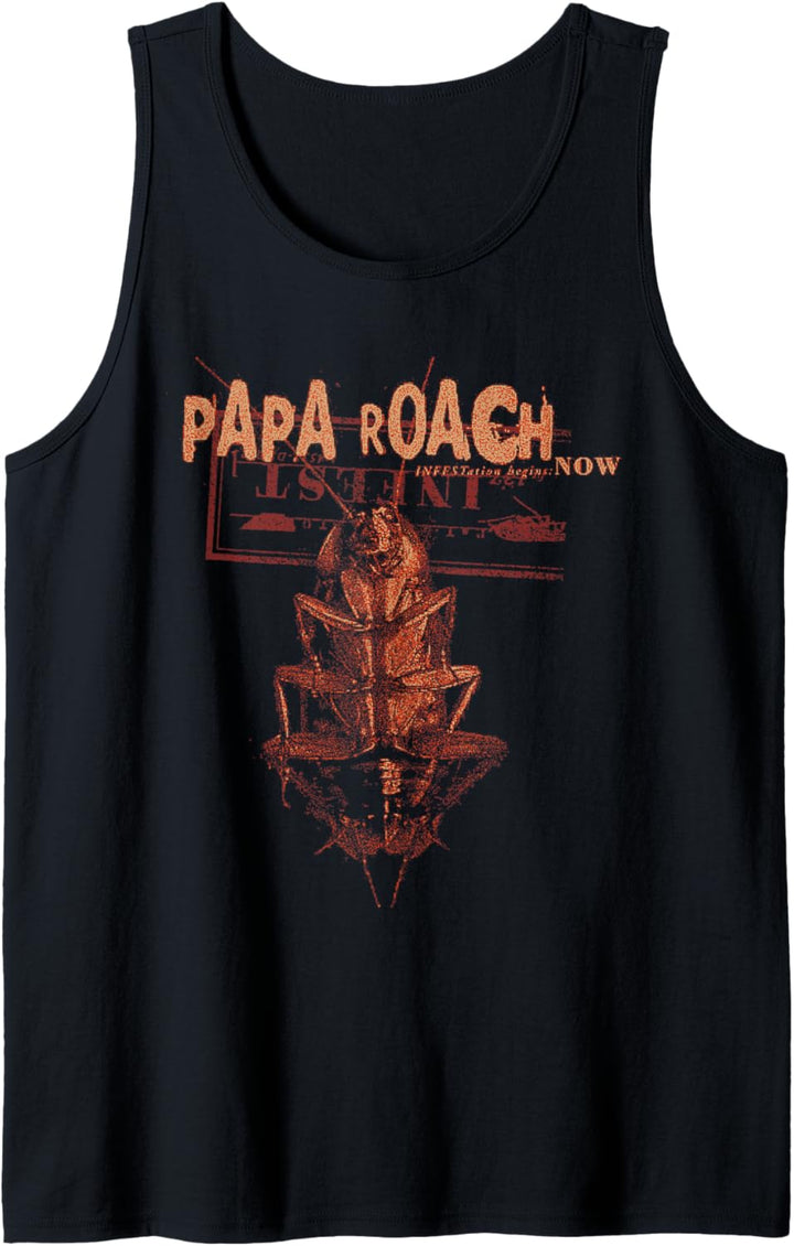 Papa Roach - Official Merchandise - We're Going to Infest Tank Top