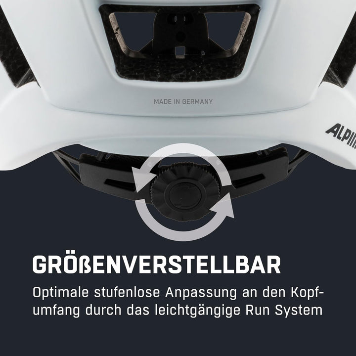 ALPINA KAMLOOP - Individuell Anpassbarer, Leichter & Sicherer Fullface Fahrradhelm mit Kinnbügel, fü