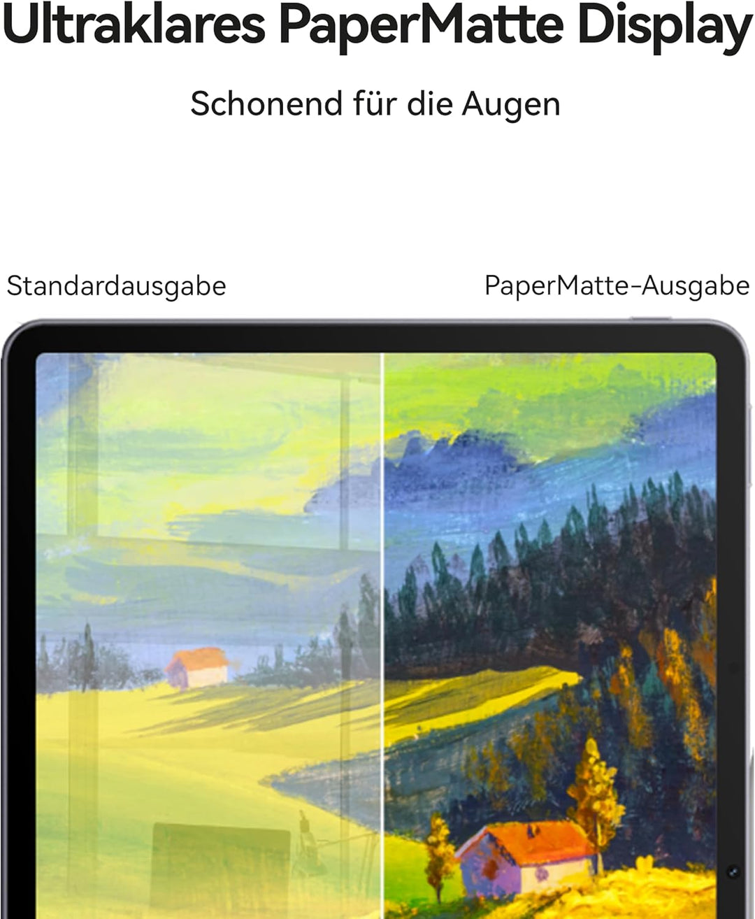 HUAWEI MatePad 11.5 S 2026 Tablet mit M-Pencil-Pro, 2.8K 144Hz Ultraklares PaperMatte Display, 12+25