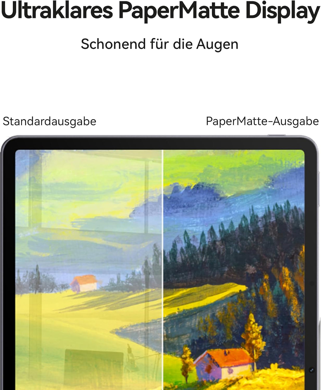 HUAWEI MatePad 11.5 S 2026 Tablet, 2.8K 144Hz Ultraklares PaperMatte Display, 12+256GB, 8800 mAh Akk