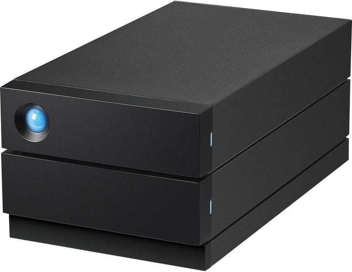 LaCie 2big RAID USB-C 40TB externe Festplatte, 3.5 Zoll, RAID 1, 2, USB-C, PC & Mac, Enterprise HDD,