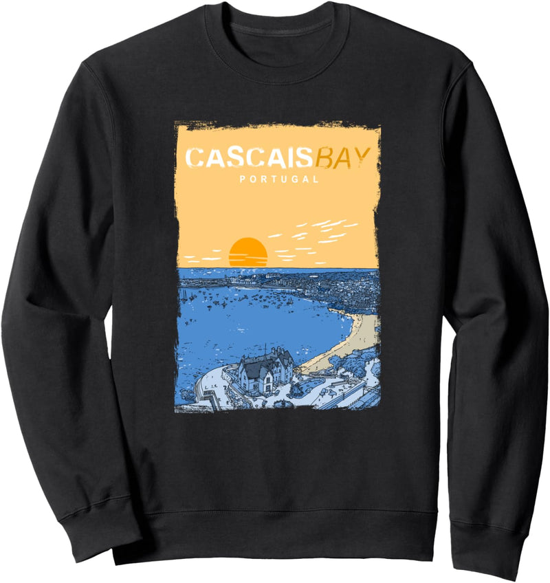 Cascais-Bucht - Portugal - Marinelandschaft Sweatshirt