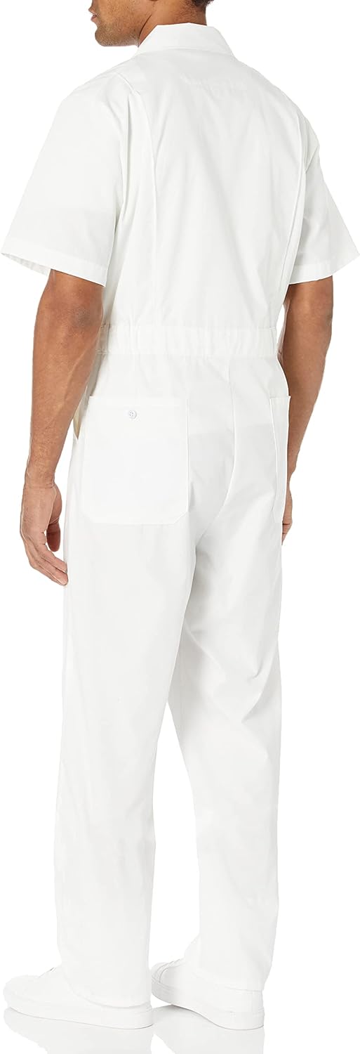 Dickies Herren Arbeitsschutzanzug S Weiss, S Weiss