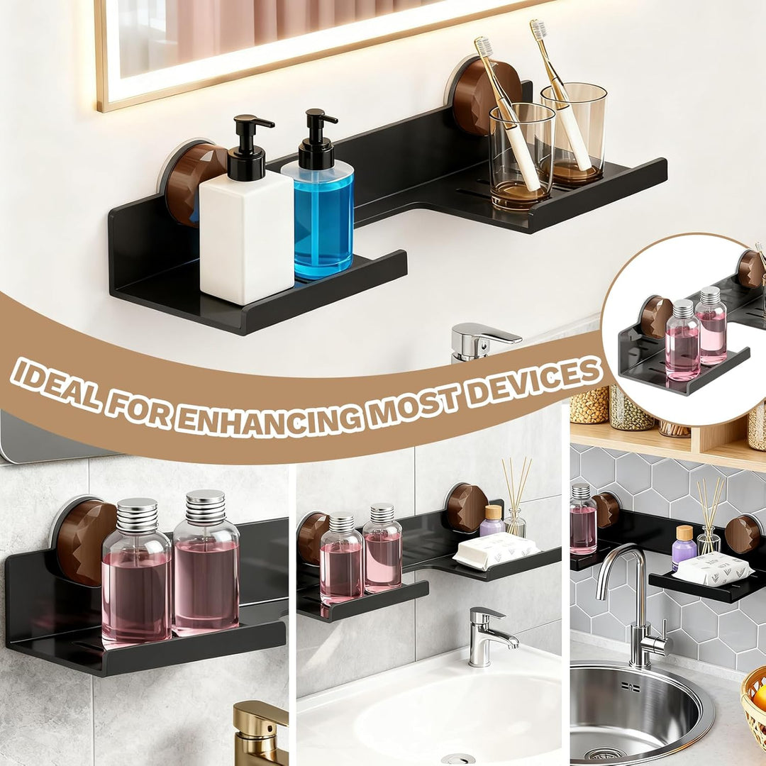 Waschbecken Ablage, Bad Organizer Badezimmer Regal Ohne Bohren Bad Ablage über Waschbecken 40 X 16 X