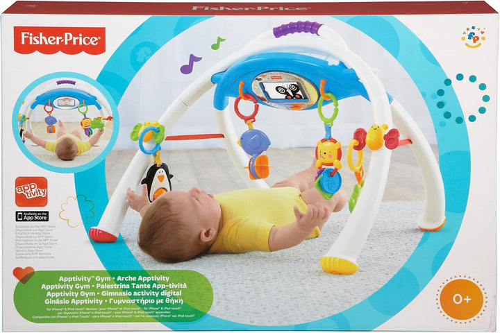 Fisher-Price Mattel Y4476 Apptivity Gym