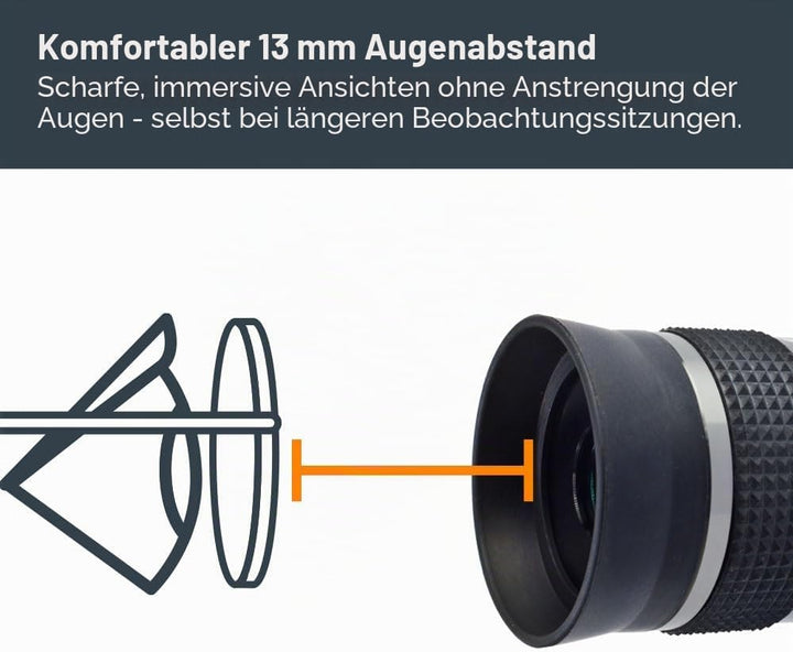Celestron 93320 1-1/4-15 mm Omni Serie Okular, 15 mm