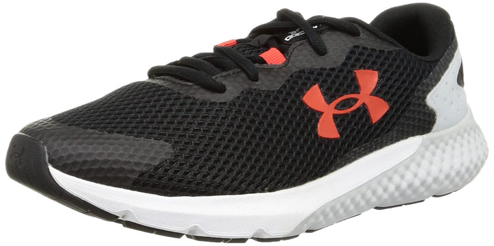 Under Armour Herren Ua Charged Rogue 3Laufschuhe 41 EU Weit 001 Schwarz Halo Grau Radiorot, 41 EU We