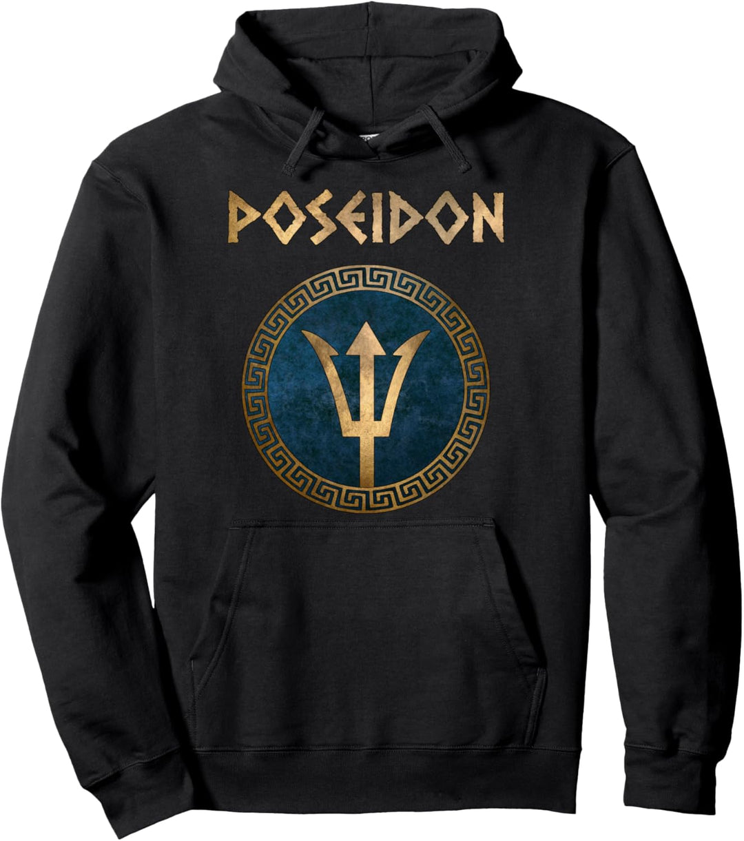 Poseidon Altgriechischer Gott Pullover Hoodie