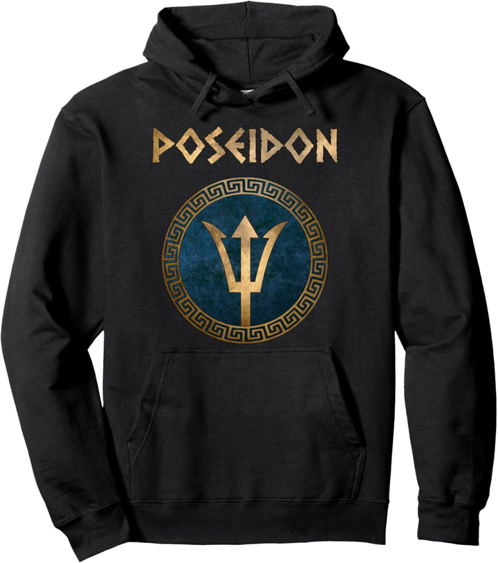 Poseidon Altgriechischer Gott Pullover Hoodie