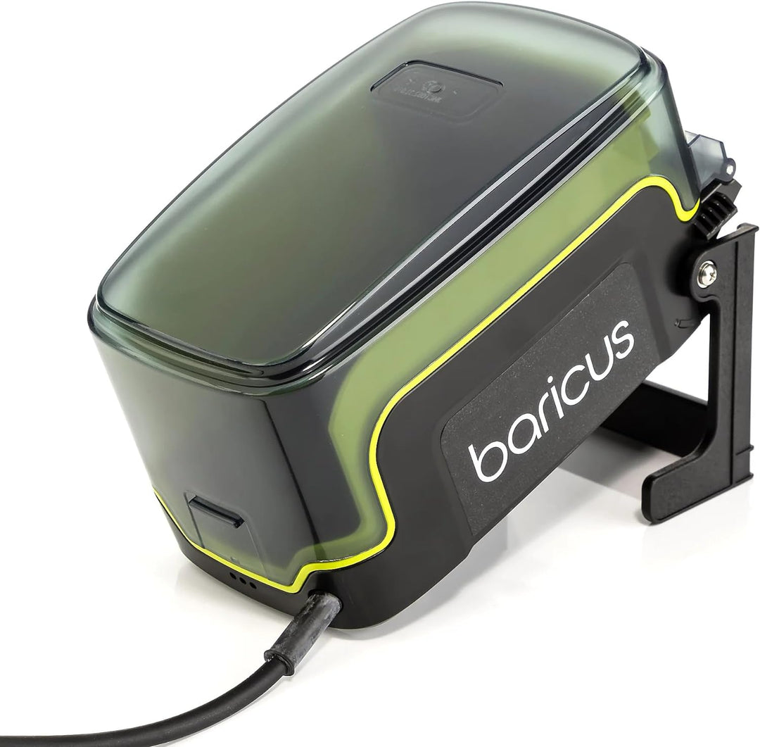 Baricus Akku-Wasserpumpe / Tauchpumpe - 18V Förderhöhe 17,5m Pumpleistung bis zu 1750l/h ideal für B