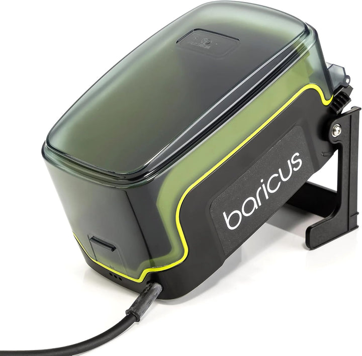 Baricus Akku-Wasserpumpe / Tauchpumpe - 18V Förderhöhe 17,5m Pumpleistung bis zu 1750l/h ideal für B