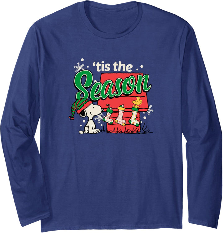 Peanuts Snoopy 'tis the Season Langarmshirt