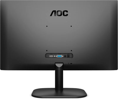 AOC 24B2XHM2 - 24 Zoll FHD Monitor (1920x1080, 75 Hz, VGA, HDMI) schwarz 24 Zoll VA keine Lautsprech