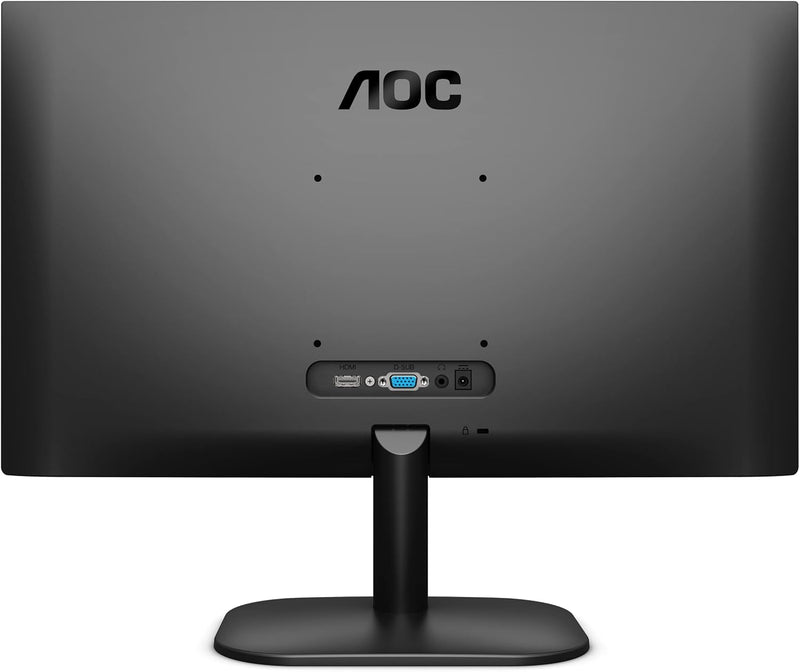 AOC 24B2XHM2 - 24 Zoll FHD Monitor (1920x1080, 75 Hz, VGA, HDMI) schwarz 24 Zoll VA keine Lautsprech