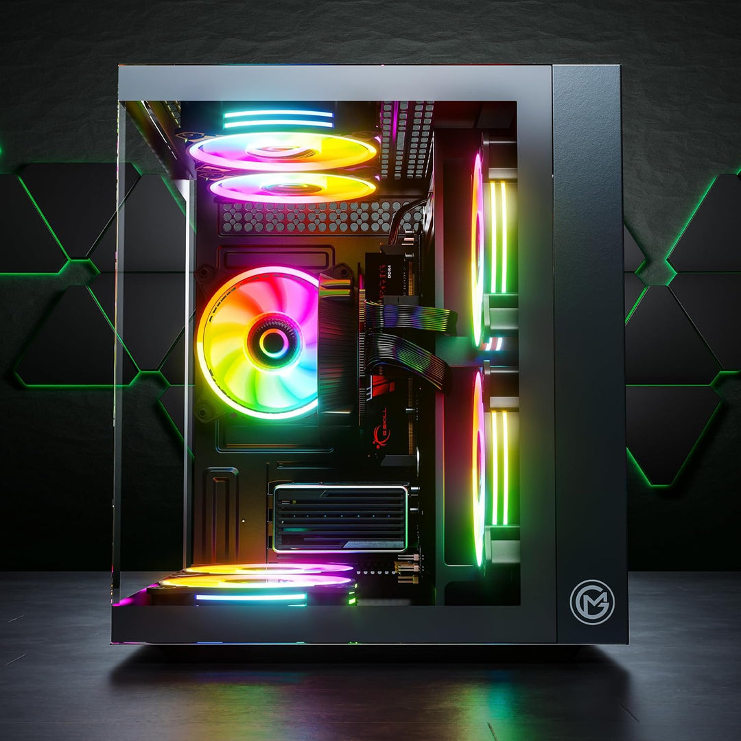 GameMachines HyperCube - Gaming PC - RGB CPU Kühler - Intel Core i7 14700KF - NVIDIA GeForce RTX 406