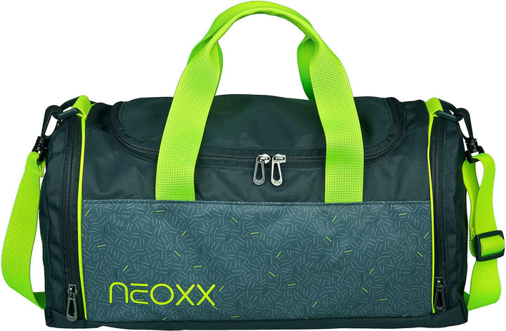neoxx - Champ Sporttasche - Tasche aus recycelten PET-Flaschen - ideal für Sport und Schule BOOM, BO