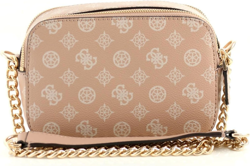 GUESS Damen Noelle Tasche, Light Rose Logo