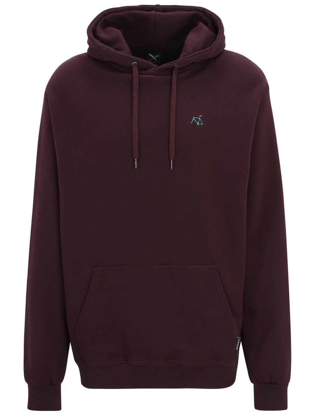IRIEDAILY Herren Hoodie PEACERIDE Bio-Baumwolle Regular Fit XL Nightfall, XL Nightfall