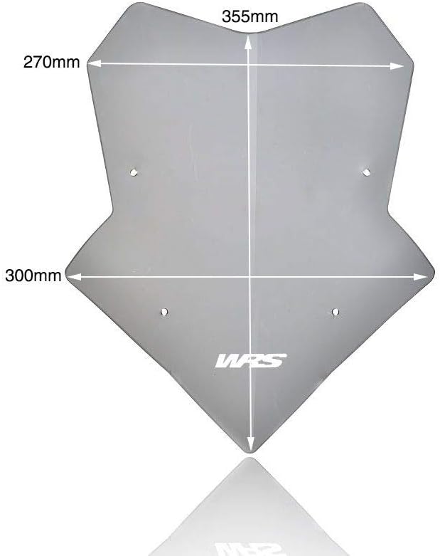 Windschild SPORT WRS MT-09 TRACER/GT 2018-2021 Fumè scuro
