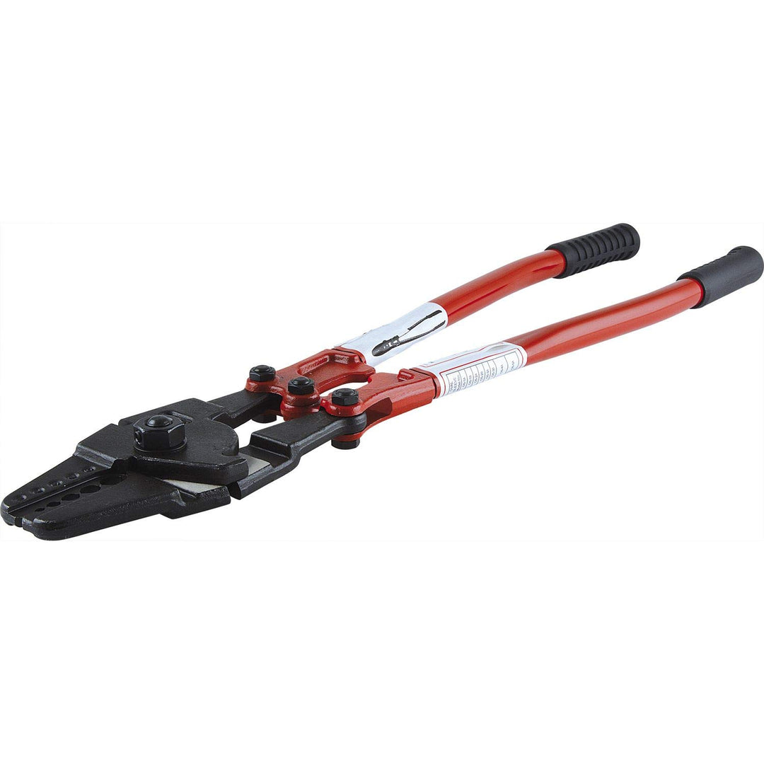 vasalat 450-25 Presszange für Drahtseil 1,2-5,1 mm Länge 600 mm, schwarz