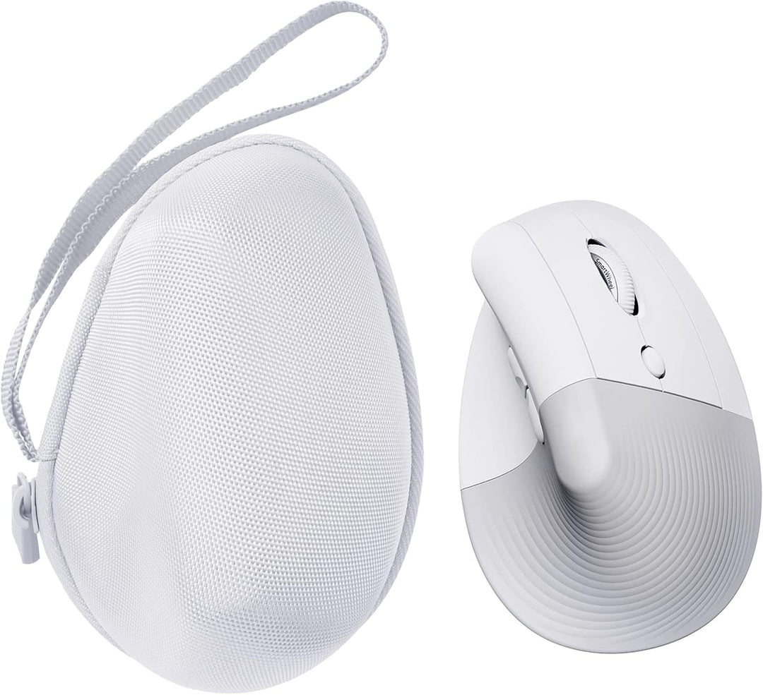 co2CREA Hart Tragbare Reise Schutzhülle Tasche für Logitech Lift Vertikale Ergonomische Maus, Nur Ta