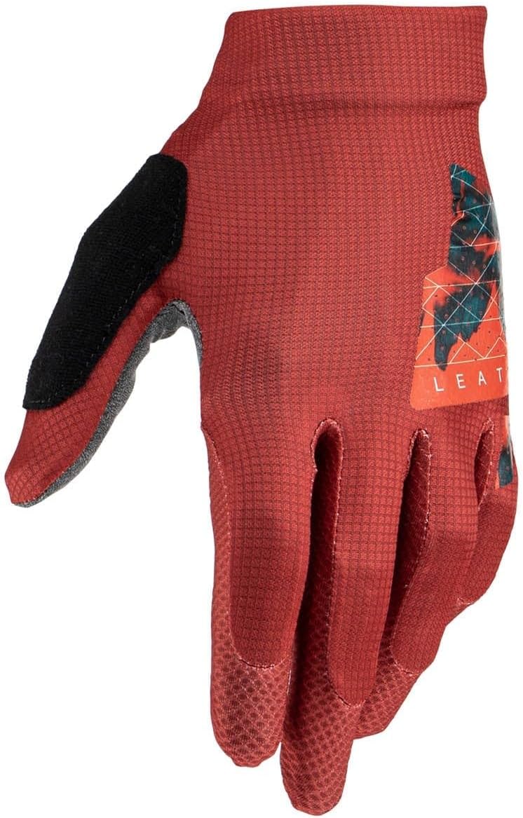 Leatt Men's MTB 1.0 Gloves (Padded Palm) S Lava, S Lava