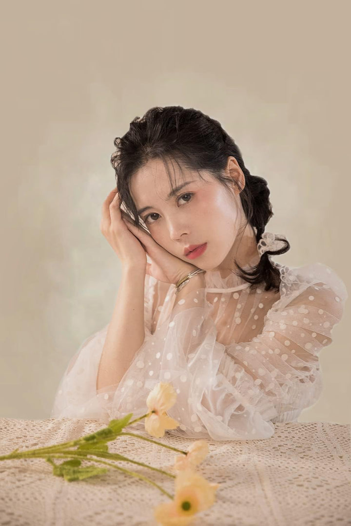 Kate 1.5x2.2m Beige Portrait Hintergrund Beige Textur Hintergrund Beige Mikrofaser Hintergrund Studi