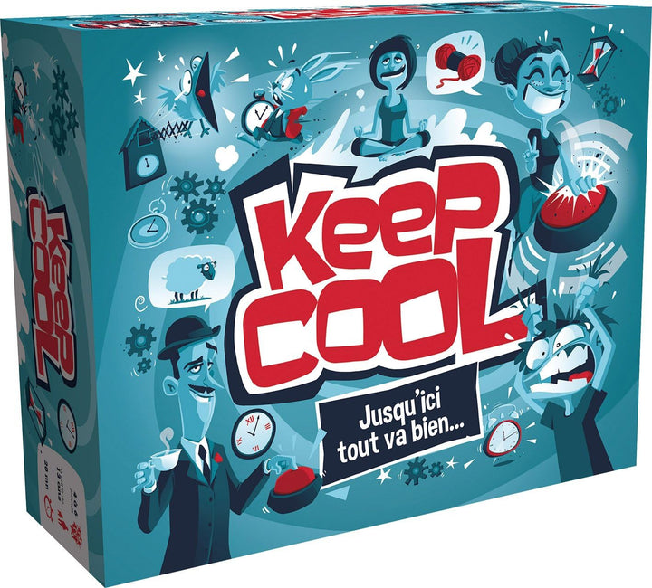 Asmodee – CGKEEP01 – Keep Cool