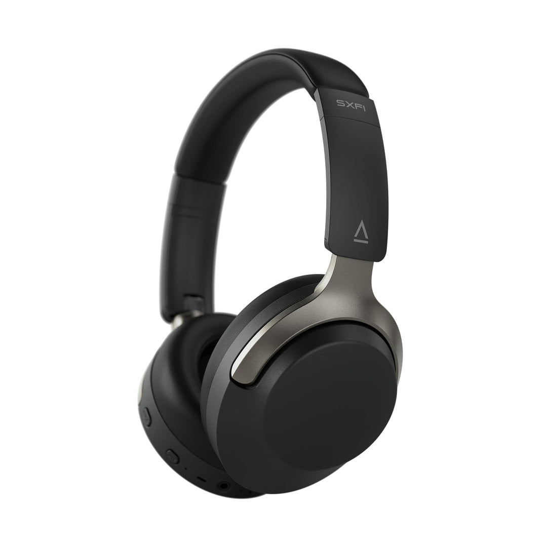 Creative Zen Hybrid SXFI Kabellose Over-Ear-Kopfhörer mit Super X-Fi-Technologie, adaptiver hybrider