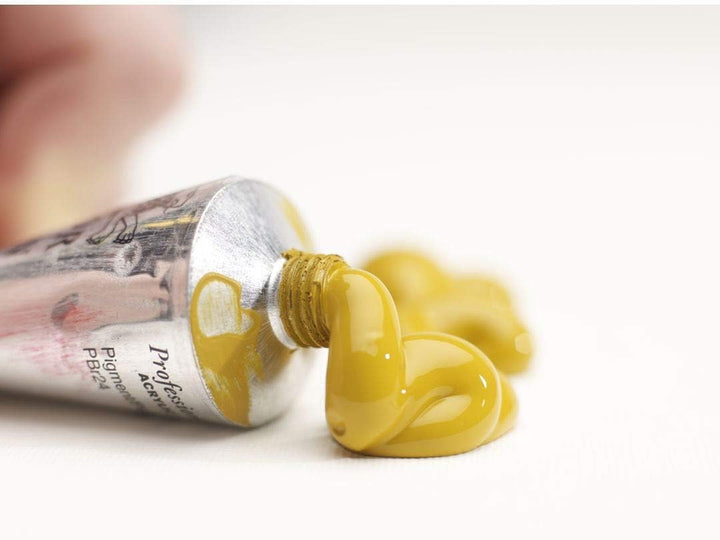 Winsor & Newton 2337422 Professional Acrylfarbe in Künstlerqualität, hohe Farbbrillanz & Deckkraft,