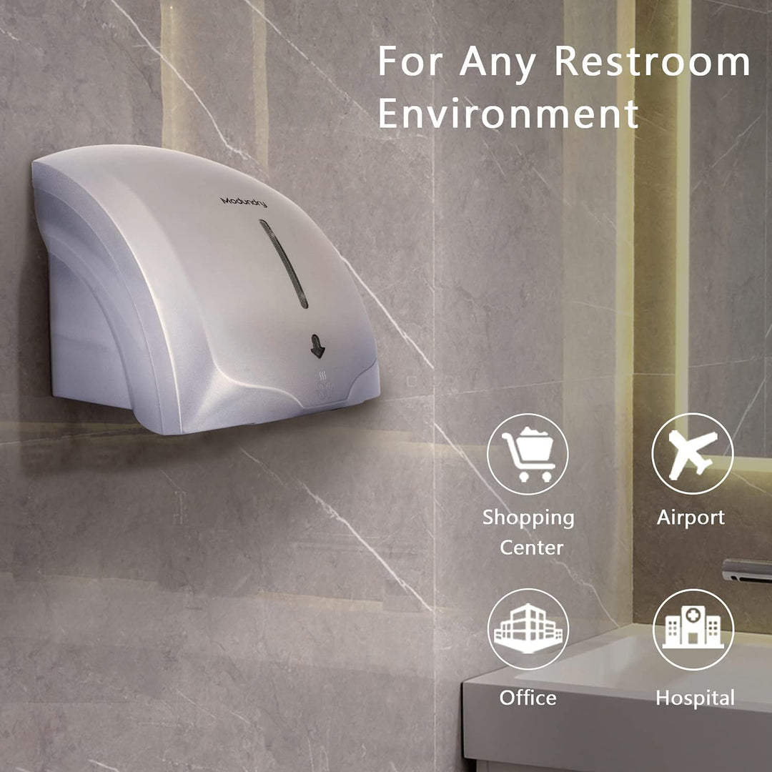 Modundry Händetrockner automatischer Infrarotsensor handtrockner leise Gewerbe und