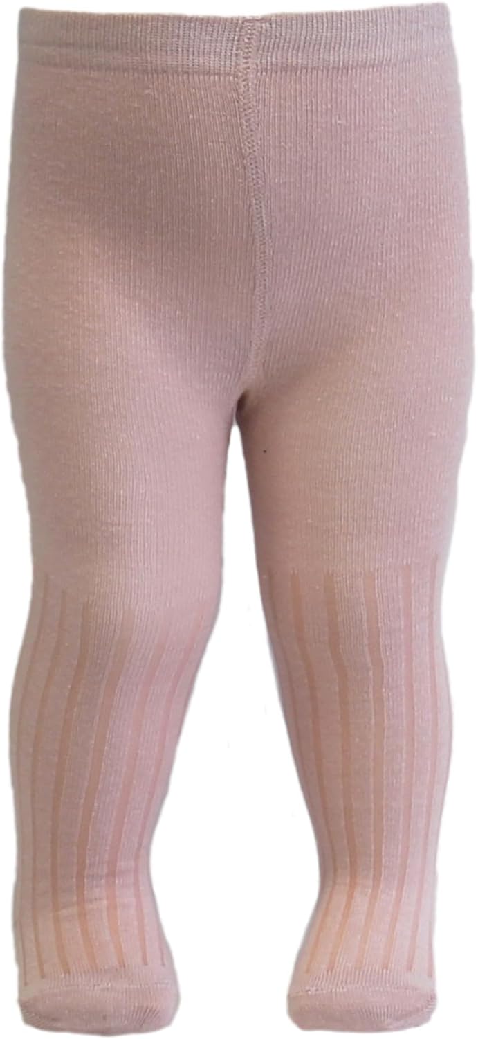Tiny One Strumpfhose Baby & Kinder | Allergenfrei Bio Baumwolle | Elastische Babystrumpfhosen mit Ru