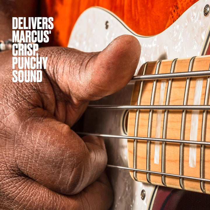 Dunlop DBMMS45125 Sehr helle Basssaiten Marcus Miller, 5-saitiger Mitteltöner. 045 bis .125, 5 Saite